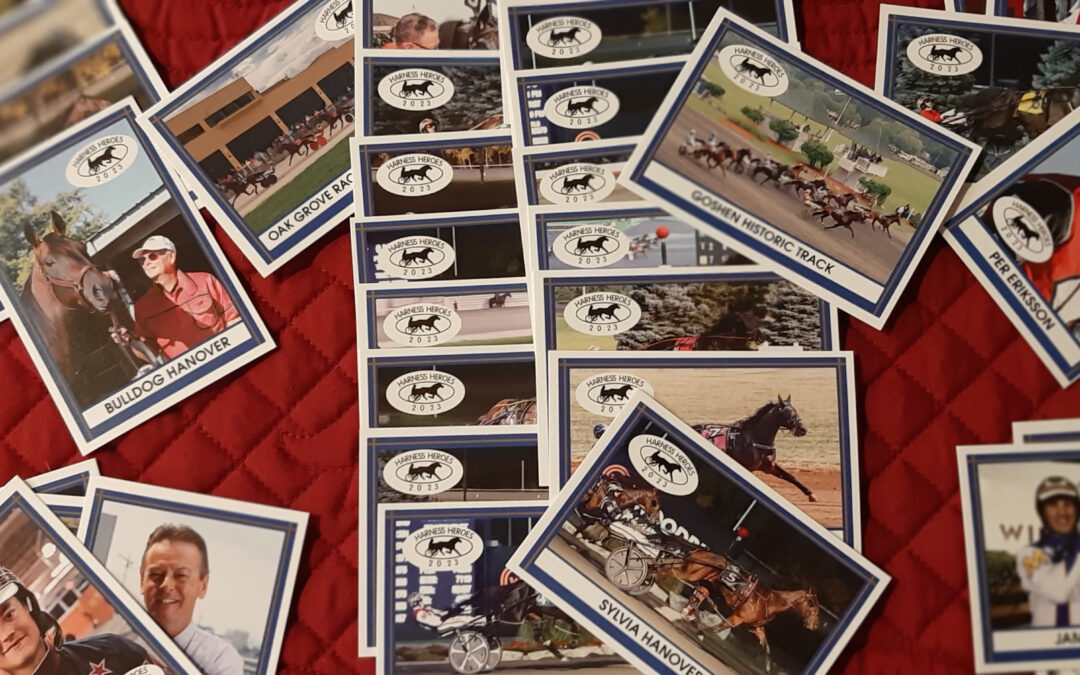 Newest Set Of HARNESS HERO Trading Cards Now Available